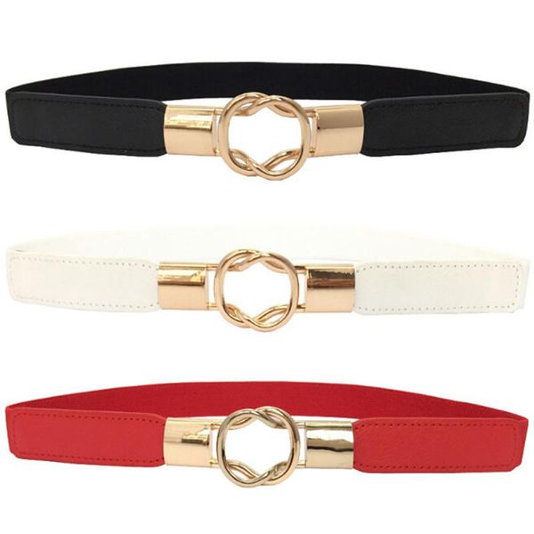 women's belt elastic waistband gold circle buckle small belts red thin cummerbund fashion woman belt strap brown, Black;brown
women's belt elastic waistband gold circle buckle small belts red thin cummerbund fashion woman belt strap brown, Black;brown