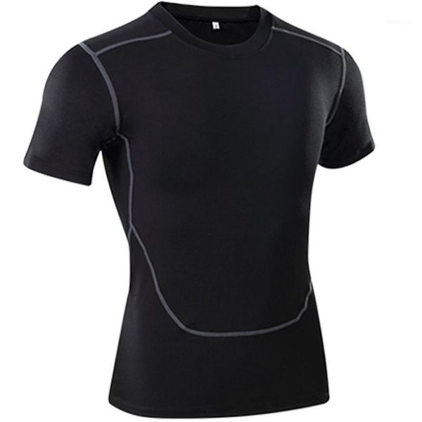 running jerseys men's t-shirts quick dry fitness short sleeve compression shirts bodybuilding gym t-shirt soccer sportswear1, Black;blue
running jerseys men's t-shirts quick dry fitness short sleeve compression shirts bodybuilding gym t-shirt soccer sportswear1, Black;blue