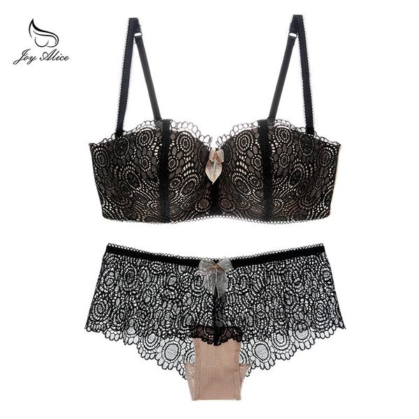 wholesale wire push up lace brassiere briefs underwear women bra set deep lingerie transparent lace bra panties set, Red;black
wholesale wire push up lace brassiere briefs underwear women bra set deep lingerie transparent lace bra panties set, Red;black