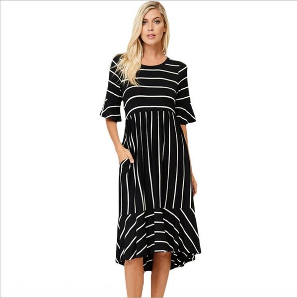 fashion striped crew neck elegant ruffled 5 4 sleeve irregular dress fashion striped crew neck elegant ruffled 5 skirt skirt4 sleeve irregul, Black;gray
fashion striped crew neck elegant ruffled 5 4 sleeve irregular dress fashion striped crew neck elegant ruffled 5 skirt skirt4 sleeve irregul, Black;gray