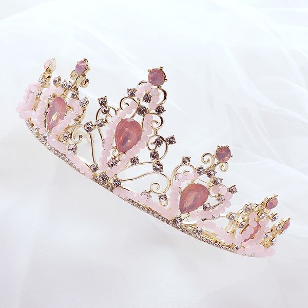 iprincess crown children's girl's headdress ice child and snow pink headband performance dress hair accessories, Silver
iprincess crown children's girl's headdress ice child and snow pink headband performance dress hair accessories, Silver