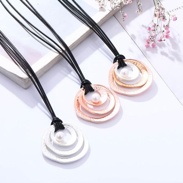 multi circles pendant necklaces for women jewelry accessories gold silver color vintage round with pearl collares jewelry 2020
multi circles pendant necklaces for women jewelry accessories gold silver color vintage round with pearl collares jewelry 2020
