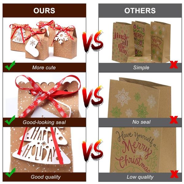 ourwarm 12pcs new year gifts bags kraft paper christmas candy bags sweet christmas paper bag with white tags snowflake ribbons wmtxng
ourwarm 12pcs new year gifts bags kraft paper christmas candy bags sweet christmas paper bag with white tags snowflake ribbons wmtxng