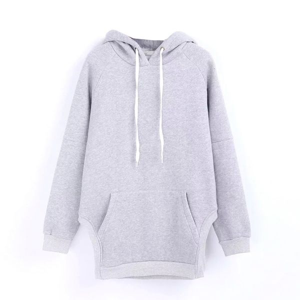 2021 new essential women's hoodies side slits section long stylish fabric type fits all otys, Black
2021 new essential women's hoodies side slits section long stylish fabric type fits all otys, Black