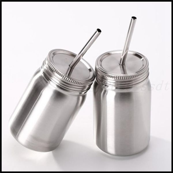 500-700ml single double layer stainless steel mason tumbler mason jar with stainless steel straw and leak proof lid water bottle cup zza750
500-700ml single double layer stainless steel mason tumbler mason jar with stainless steel straw and leak proof lid water bottle cup zza750