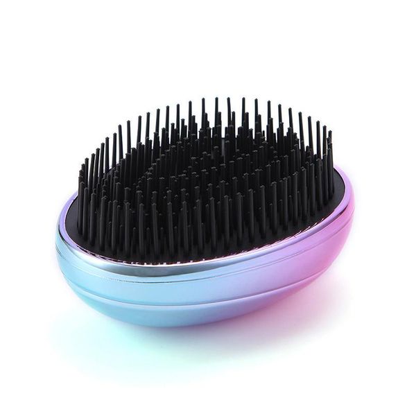 magic anti-static hair brush handle tangle detangling comb shower electroplate massage comb salon hair styl jlljby, Silver
magic anti-static hair brush handle tangle detangling comb shower electroplate massage comb salon hair styl jlljby, Silver
