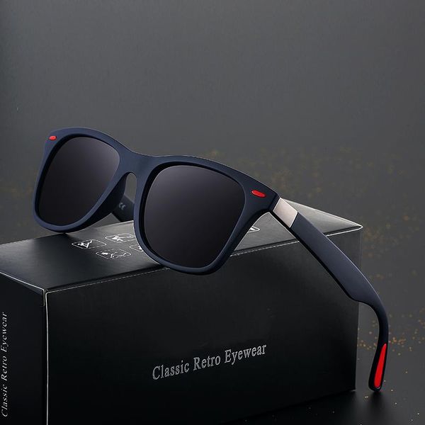 DJXFZLO Brand Design Polarized Sunglasses Men Women Driver Shades Male Vintage Sun Glasses Men Spuare Mirror Summer UV400OculoS, White;black
DJXFZLO Brand Design Polarized Sunglasses Men Women Driver Shades Male Vintage Sun Glasses Men Spuare Mirror Summer UV400OculoS, White;black