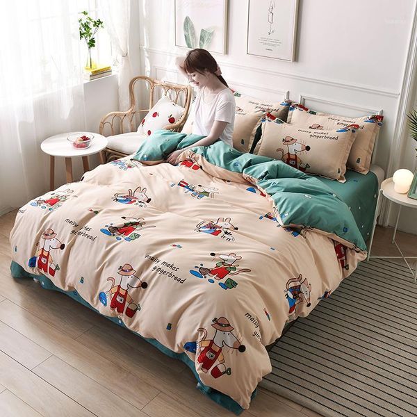 cute cartoon mouse duvet cover fitted sheet pillowcase set single full size winter autumn bedding set1
cute cartoon mouse duvet cover fitted sheet pillowcase set single full size winter autumn bedding set1