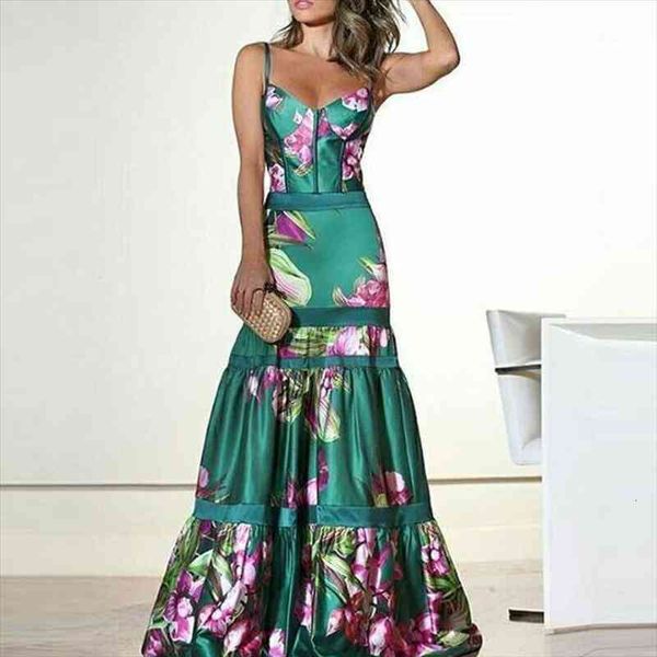 elegant floral printed summer women sling party dress vintage sleeveless patchwork a-line lady dress femme holidays vestido, Black;gray
elegant floral printed summer women sling party dress vintage sleeveless patchwork a-line lady dress femme holidays vestido, Black;gray