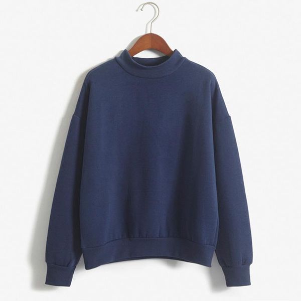 wholesale- women hoodie casual solid sweatshirt pullover candy coat jacket outwear fleece hoodie 1, Black
wholesale- women hoodie casual solid sweatshirt pullover candy coat jacket outwear fleece hoodie 1, Black