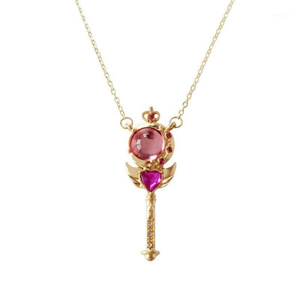 anime sailor moon cutie moon rod necklace jewelry accessories cosplay costume1, Silver
anime sailor moon cutie moon rod necklace jewelry accessories cosplay costume1, Silver