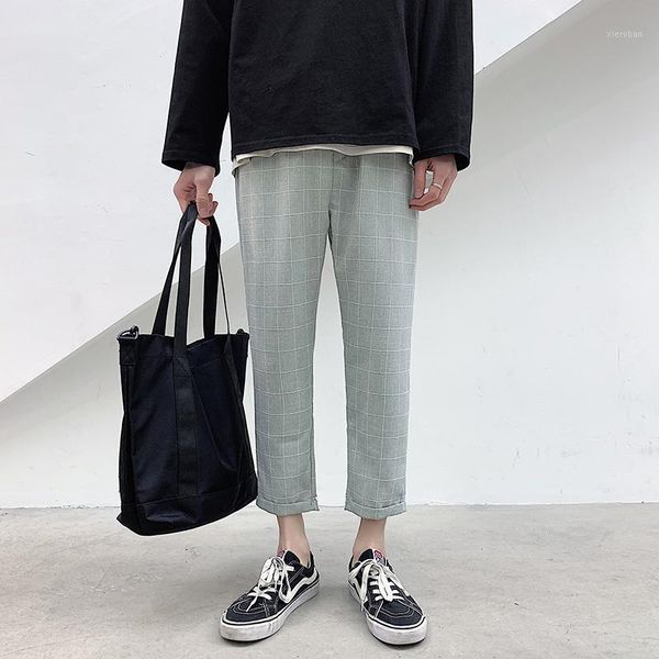summer linen pants men's slim fashion retro plaid pants men streetwear wild casual mens trousers large size m-5xl1, Black
summer linen pants men's slim fashion retro plaid pants men streetwear wild casual mens trousers large size m-5xl1, Black