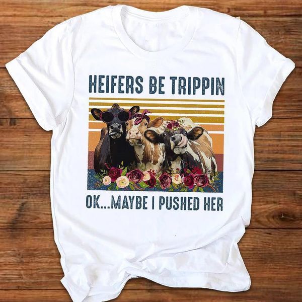 women graphic heifer cow animal floral letters printing 90s style print clothes lady tees female t shirt womens t-shirt, White
women graphic heifer cow animal floral letters printing 90s style print clothes lady tees female t shirt womens t-shirt, White