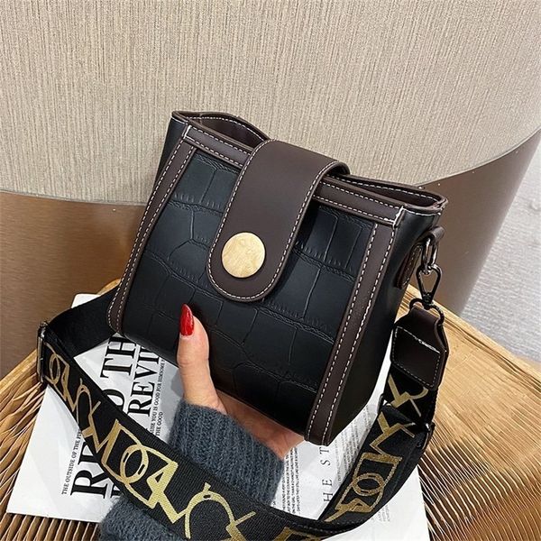 designer sale women's bag 2022 new trendy net red fashion bucket ins broadband single shoulder messenger bag women's aa5t
designer sale women's bag 2022 new trendy net red fashion bucket ins broadband single shoulder messenger bag women's aa5t