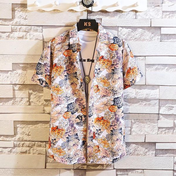 floral print shirt casual men beach shirt vintage dress men short sleeve harajuku summer blouse oversize plus size 5xl new1, White;black
floral print shirt casual men beach shirt vintage dress men short sleeve harajuku summer blouse oversize plus size 5xl new1, White;black