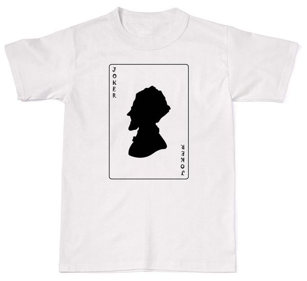 летняя мода hot sale men t shirt джокер смешные юмор комиксы игра мужские карты женская футболка майка спортивная с капюшоном толстовка толс
летняя мода hot sale men t shirt джокер смешные юмор комиксы игра мужские карты женская футболка майка спортивная с капюшоном толстовка толс