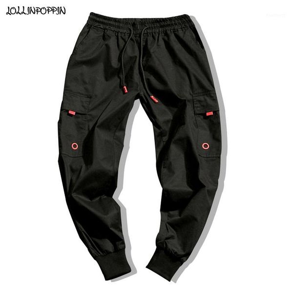 japan style multi-pockets men casual pants drawstring elastic waist mens jogger pants ankle length loose hip hop1, Black
japan style multi-pockets men casual pants drawstring elastic waist mens jogger pants ankle length loose hip hop1, Black