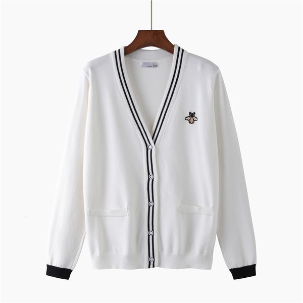 2021 new spring autumn women casual cardigans s-xl knitted long sleeve sweater v neck female jumper coat open cardigan u5bt, White;black
2021 new spring autumn women casual cardigans s-xl knitted long sleeve sweater v neck female jumper coat open cardigan u5bt, White;black