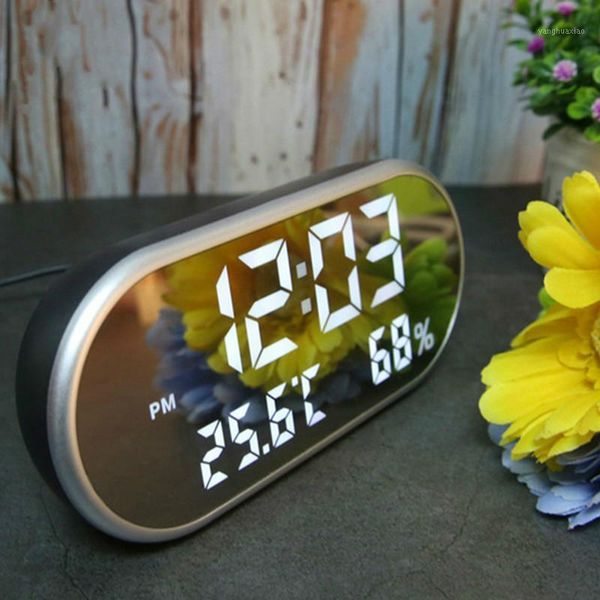 other clocks & accessories watch deskclock mirror digital alarm snooze table temperature display hd led with backlight electronic1
other clocks & accessories watch deskclock mirror digital alarm snooze table temperature display hd led with backlight electronic1