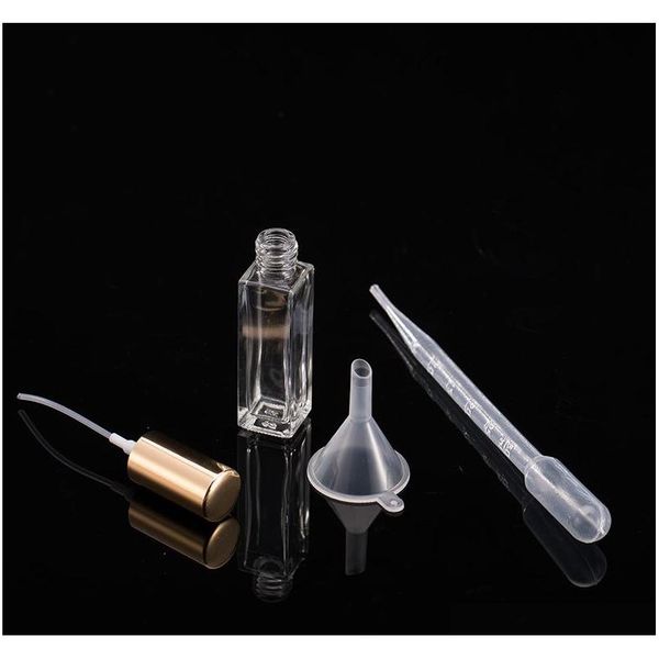 10ml clear portable glass perfume spray bottles empty cosmetic containers with atomizer gold silver c qyldit sweet07
10ml clear portable glass perfume spray bottles empty cosmetic containers with atomizer gold silver c qyldit sweet07