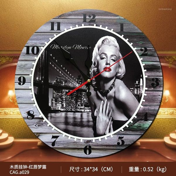wall clocks american retro mute clock fashion bedroom modern living room reloj pared digital watch decoration zx50wc1
wall clocks american retro mute clock fashion bedroom modern living room reloj pared digital watch decoration zx50wc1