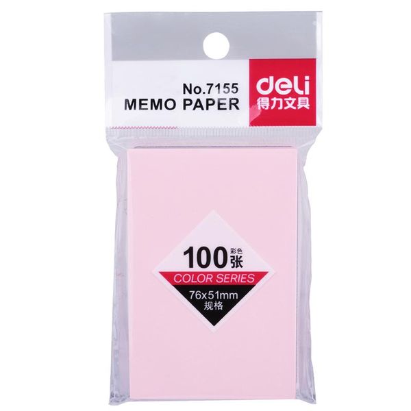 4 package lot 5176 mm note paper 100 page sticky note sticker post it labels stickers note creative deli 7155 wmtfix xhhair
4 package lot 5176 mm note paper 100 page sticky note sticker post it labels stickers note creative deli 7155 wmtfix xhhair