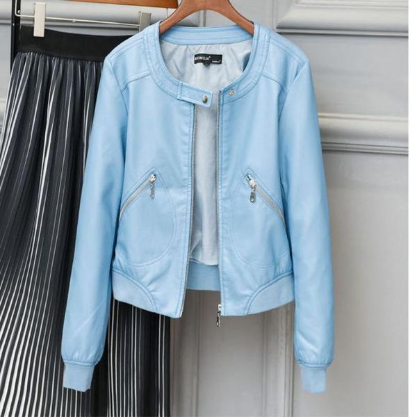 black short faux leahter jacket women spring autumn long sleeve zipper basic biker moto style leahter coat ladies plus size coat
black short faux leahter jacket women spring autumn long sleeve zipper basic biker moto style leahter coat ladies plus size coat