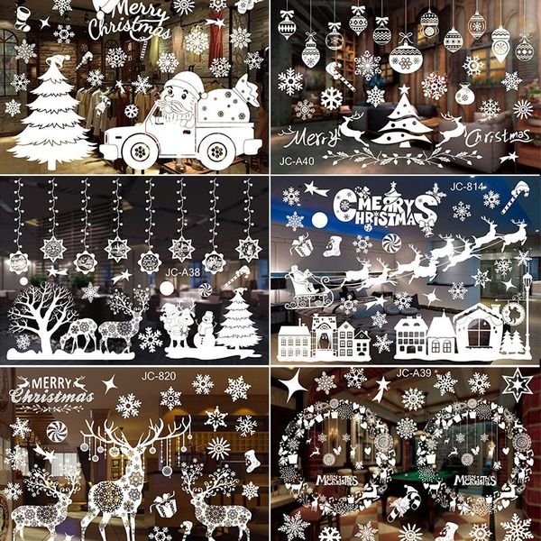 christmas decorations laphil white stickers glass wall window sticker merry for home decals happy year 2021 natal
christmas decorations laphil white stickers glass wall window sticker merry for home decals happy year 2021 natal