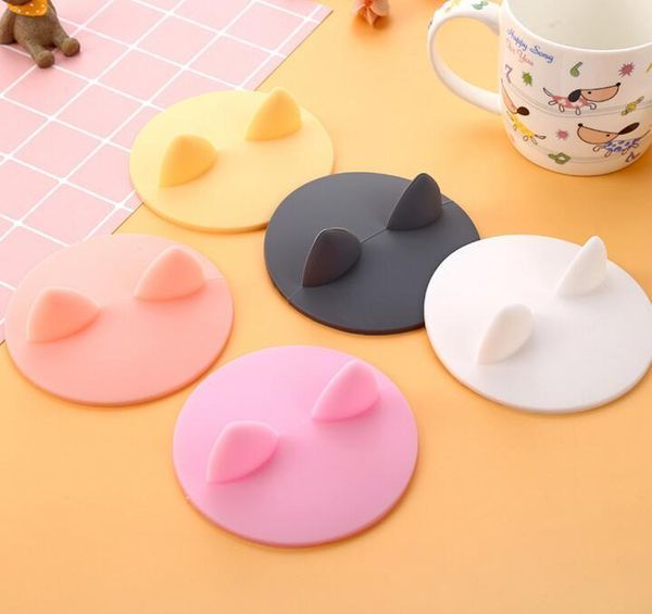 customized cartoons cat ear shaped silicone cup cover food grade heat-resistant leakproof silicone lids for coffee mug caps cover
customized cartoons cat ear shaped silicone cup cover food grade heat-resistant leakproof silicone lids for coffee mug caps cover