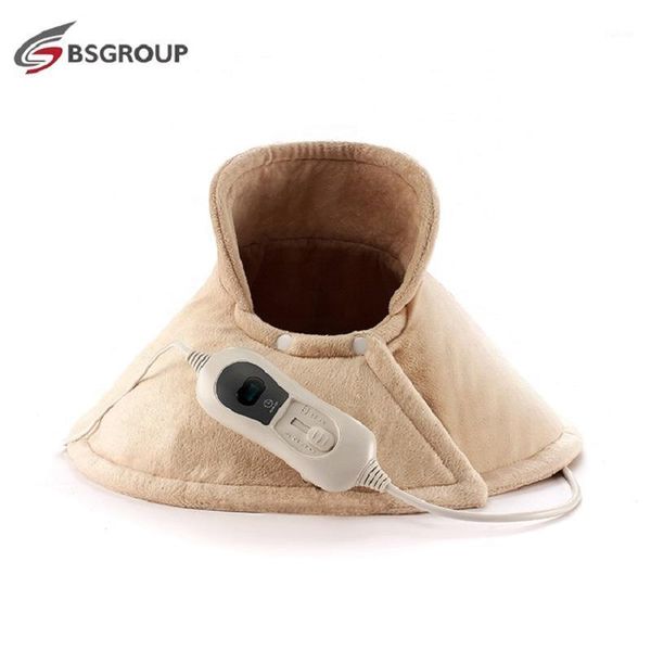smart electric heaters 220v - 240v 100w 60*62cm microplush heating pad for neck and shoulder warmer pain relief wrap around eu plug controll
smart electric heaters 220v - 240v 100w 60*62cm microplush heating pad for neck and shoulder warmer pain relief wrap around eu plug controll
