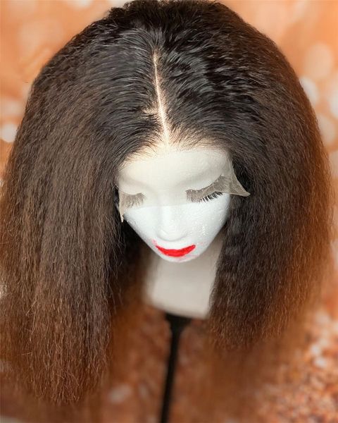 lx brand ombre brown yaki 26 inch long kinky straight 180%density synthetic lace front wig for black woman babyhair preplucked gluelessfacto
lx brand ombre brown yaki 26 inch long kinky straight 180%density synthetic lace front wig for black woman babyhair preplucked gluelessfacto