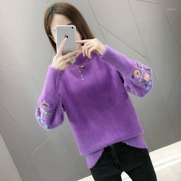 women's sweaters large size long sleeves sweater water velvet turtleneck cashmere warm pullover winter women1, White;black
women's sweaters large size long sleeves sweater water velvet turtleneck cashmere warm pullover winter women1, White;black