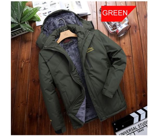 dimusi men's jacket winter casual men fleece warm windbreaker hooded coats outdoor thermal waterproof jackets mens clothing, Tan;black
dimusi men's jacket winter casual men fleece warm windbreaker hooded coats outdoor thermal waterproof jackets mens clothing, Tan;black
