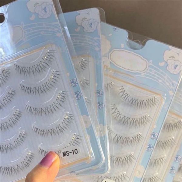 5 пар 3d soft норковые ложные ресницы ручной wispy пушистые длинные ресницы естественным продолжением макияж глаз kit cilios макияж diy инст
5 пар 3d soft норковые ложные ресницы ручной wispy пушистые длинные ресницы естественным продолжением макияж глаз kit cilios макияж diy инст