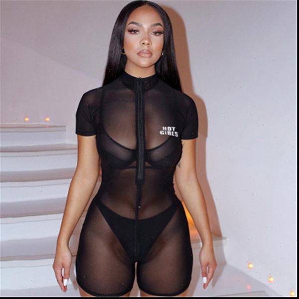 reflective letter black mesh fitted romper women playsuit see through zipper bodycon jumpsuit short summer 2021, Black;white
reflective letter black mesh fitted romper women playsuit see through zipper bodycon jumpsuit short summer 2021, Black;white