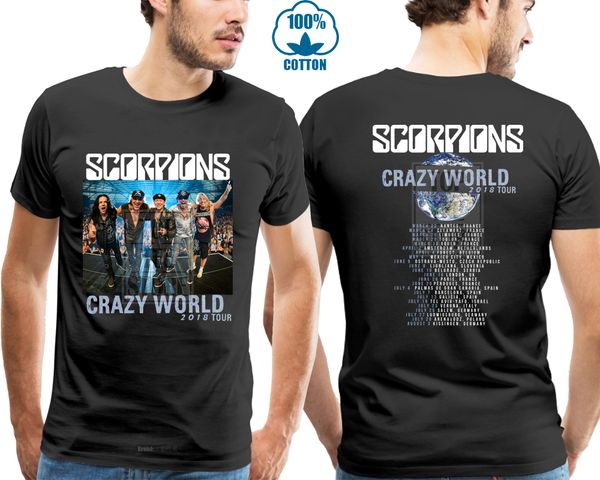 scorpion crazy world tour 2018 men's black t shirt size s to 4xl sport hooded sweatshirt hoodie
scorpion crazy world tour 2018 men's black t shirt size s to 4xl sport hooded sweatshirt hoodie
