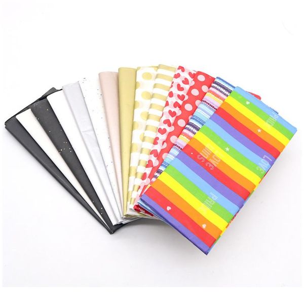 10sheets/lot 50*66 cm rainbow printed tissue paper christmas wrapping paper craft gift wrap wedding party home decor bbyhgi
10sheets/lot 50*66 cm rainbow printed tissue paper christmas wrapping paper craft gift wrap wedding party home decor bbyhgi