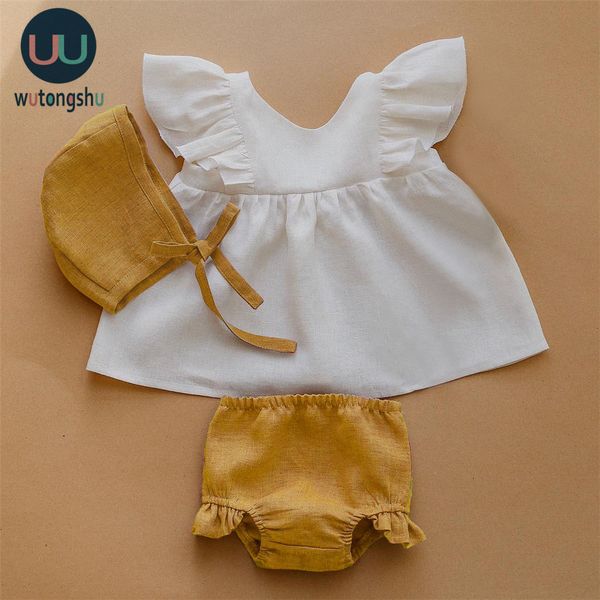 fashion summer newborn baby girls clothes cotton casual short sleeve dress+shorts toddler infant outfit sets baby clothing 1021, White
fashion summer newborn baby girls clothes cotton casual short sleeve dress+shorts toddler infant outfit sets baby clothing 1021, White