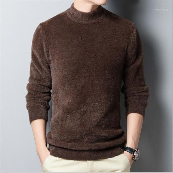 men's sweaters sable flocking shirt men set and thickening winter warm cultivate one's morality fashion long-sleeved imitated mink, White;black
men's sweaters sable flocking shirt men set and thickening winter warm cultivate one's morality fashion long-sleeved imitated mink, White;black