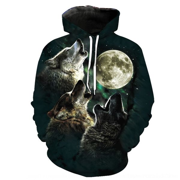 dutfa new wolf print sweater pocket fashion sweater-2498 hooded wolf pulloversweater hooded print pullover pocket pullover men's fashio, Black
dutfa new wolf print sweater pocket fashion sweater-2498 hooded wolf pulloversweater hooded print pullover pocket pullover men's fashio, Black