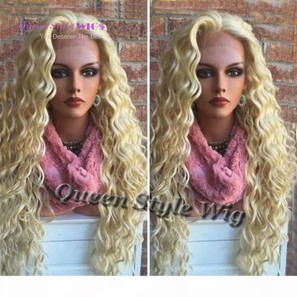 curly synthetic lace front wig brazilian synthetic wigs with baby hair blonde 613# lace front wig for black women ing
curly synthetic lace front wig brazilian synthetic wigs with baby hair blonde 613# lace front wig for black women ing