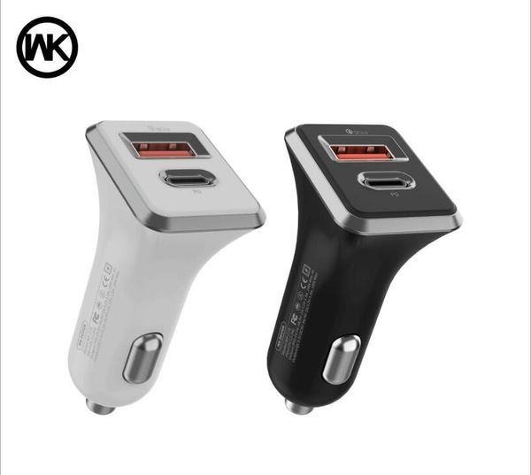 remax wk 18w pd car charger qc3.0 + type c fast car charger usb c fast charging for smartphone xiaomi huawei wp-c19
remax wk 18w pd car charger qc3.0 + type c fast car charger usb c fast charging for smartphone xiaomi huawei wp-c19