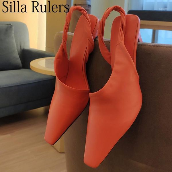 sandals square toe back strap summer woman genuine leather high heels galdiator shoes runway ladies party shoes1, Black
sandals square toe back strap summer woman genuine leather high heels galdiator shoes runway ladies party shoes1, Black