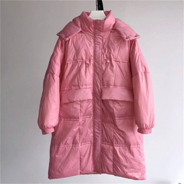 2021 New Female Winter Coats Medium-length on the Knee with Loose Hood Sweet Jacket Puffer White Duck Down Bubble Coat BP61, Black
2021 New Female Winter Coats Medium-length on the Knee with Loose Hood Sweet Jacket Puffer White Duck Down Bubble Coat BP61, Black