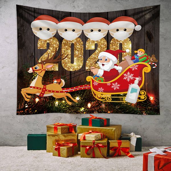 3 designs 2020 chirstmas tapestry wall blanket hanging carpet quarantine family of survivors cartoon santa claus ornament decoration e101302
3 designs 2020 chirstmas tapestry wall blanket hanging carpet quarantine family of survivors cartoon santa claus ornament decoration e101302