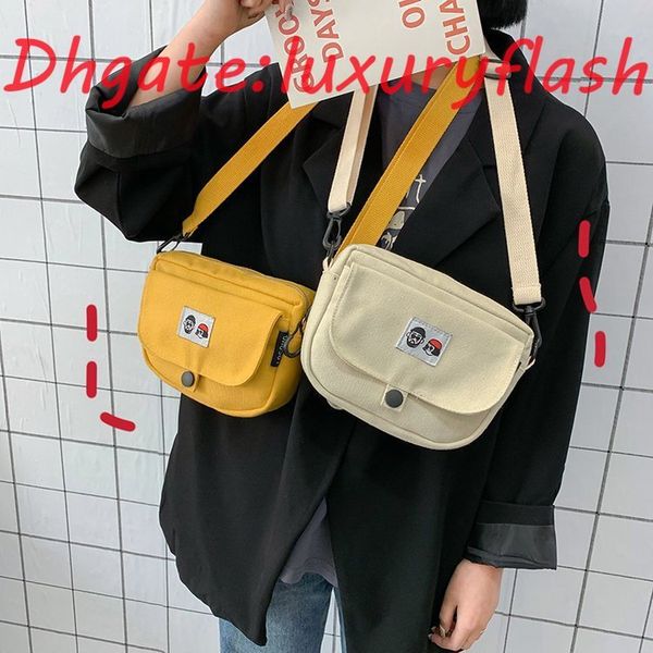 hbp luxuryflash literature and art canvas female messenger bag