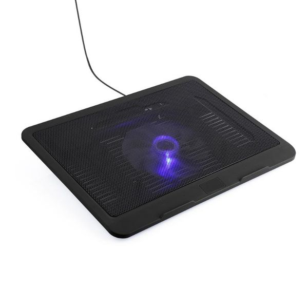 lapcooling pads cooler pad base big fan usb stand for 14inch or below notebook bases
lapcooling pads cooler pad base big fan usb stand for 14inch or below notebook bases