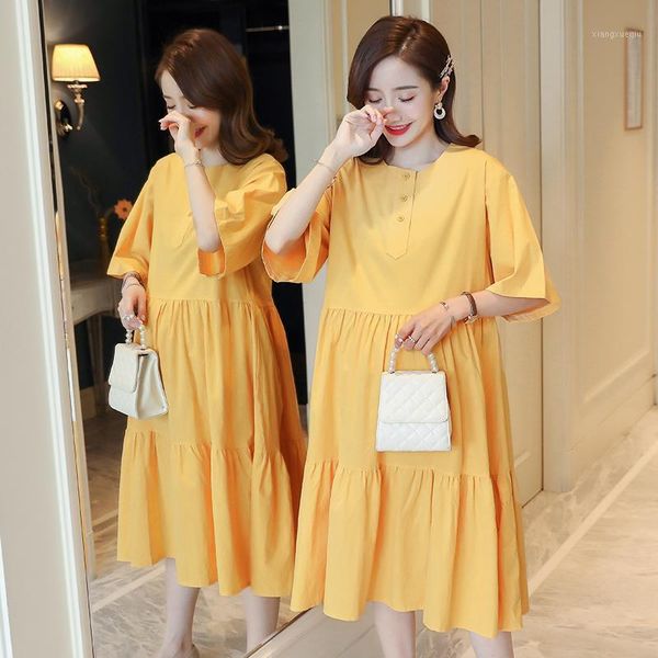 make spot summer maternity net loose big red tide mother pregnant women dress code ladies pregnant women dress1, White
make spot summer maternity net loose big red tide mother pregnant women dress code ladies pregnant women dress1, White