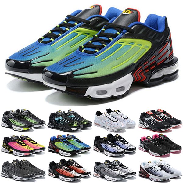 2020 new tn 3 plus iii tuned react men women running shoes tns requin trainers mens sports chaussures sneakers size 5.5-11
2020 new tn 3 plus iii tuned react men women running shoes tns requin trainers mens sports chaussures sneakers size 5.5-11