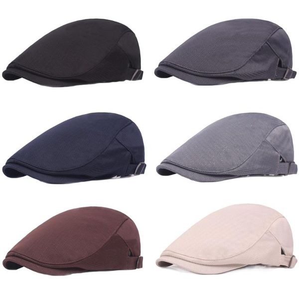 men women outdoor mesh beret cap breathable hiking golf hat adjustable caps hatcs0420, Blue;gray
men women outdoor mesh beret cap breathable hiking golf hat adjustable caps hatcs0420, Blue;gray